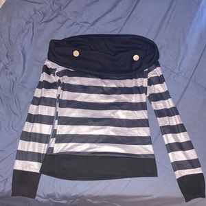 Long sleeve stripes